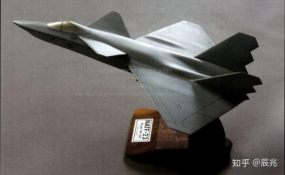 请问五代舰载机用natf与yf23结合体是否可行