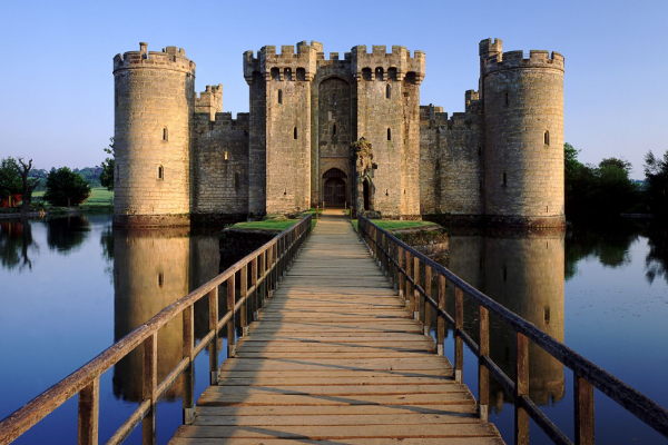 欧洲城堡那点事