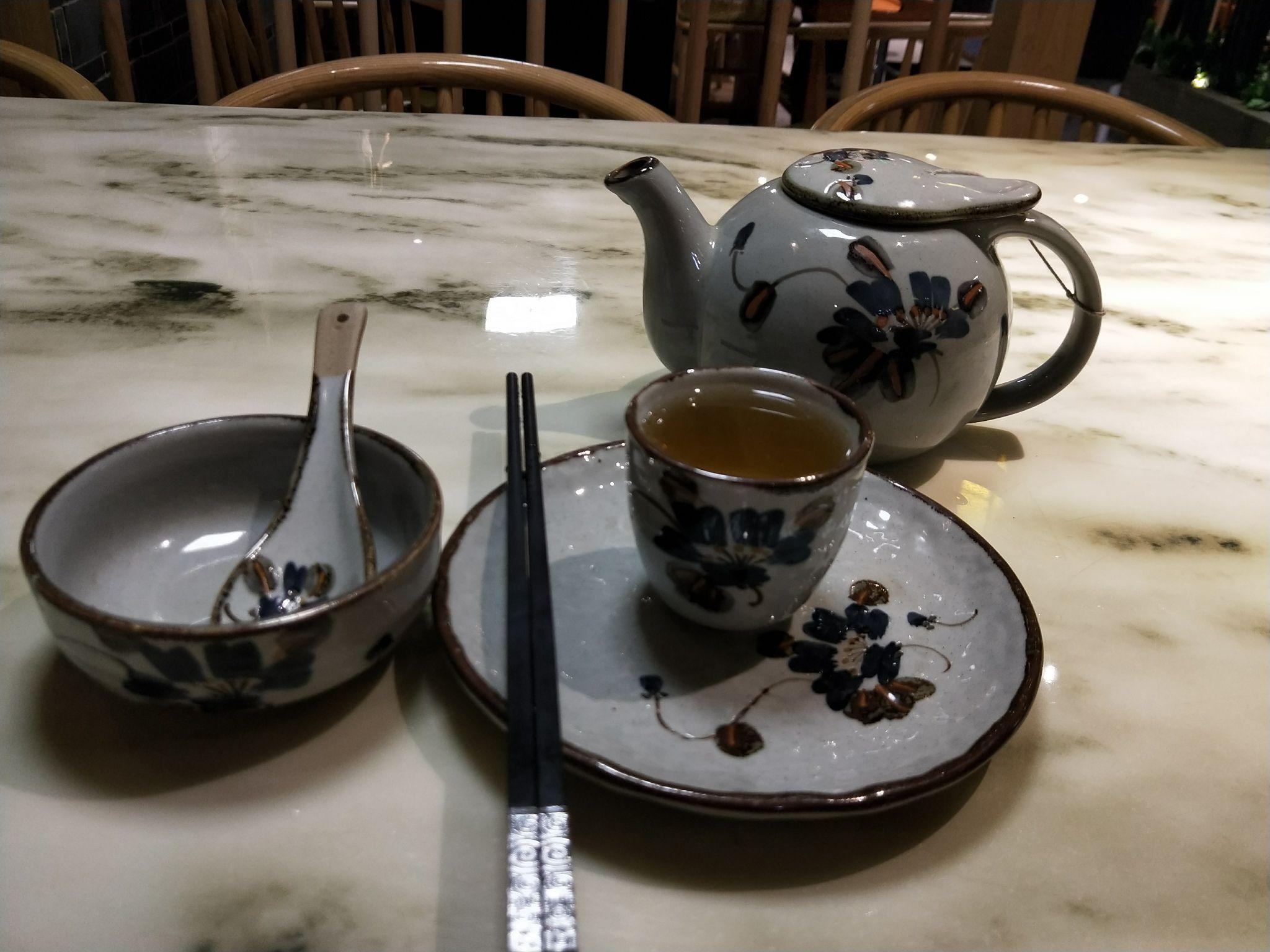 深圳美食京基百纳广场原味田园客家菜