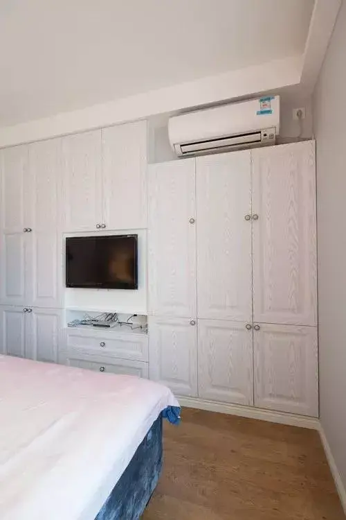 空调管过衣柜门效果图图片