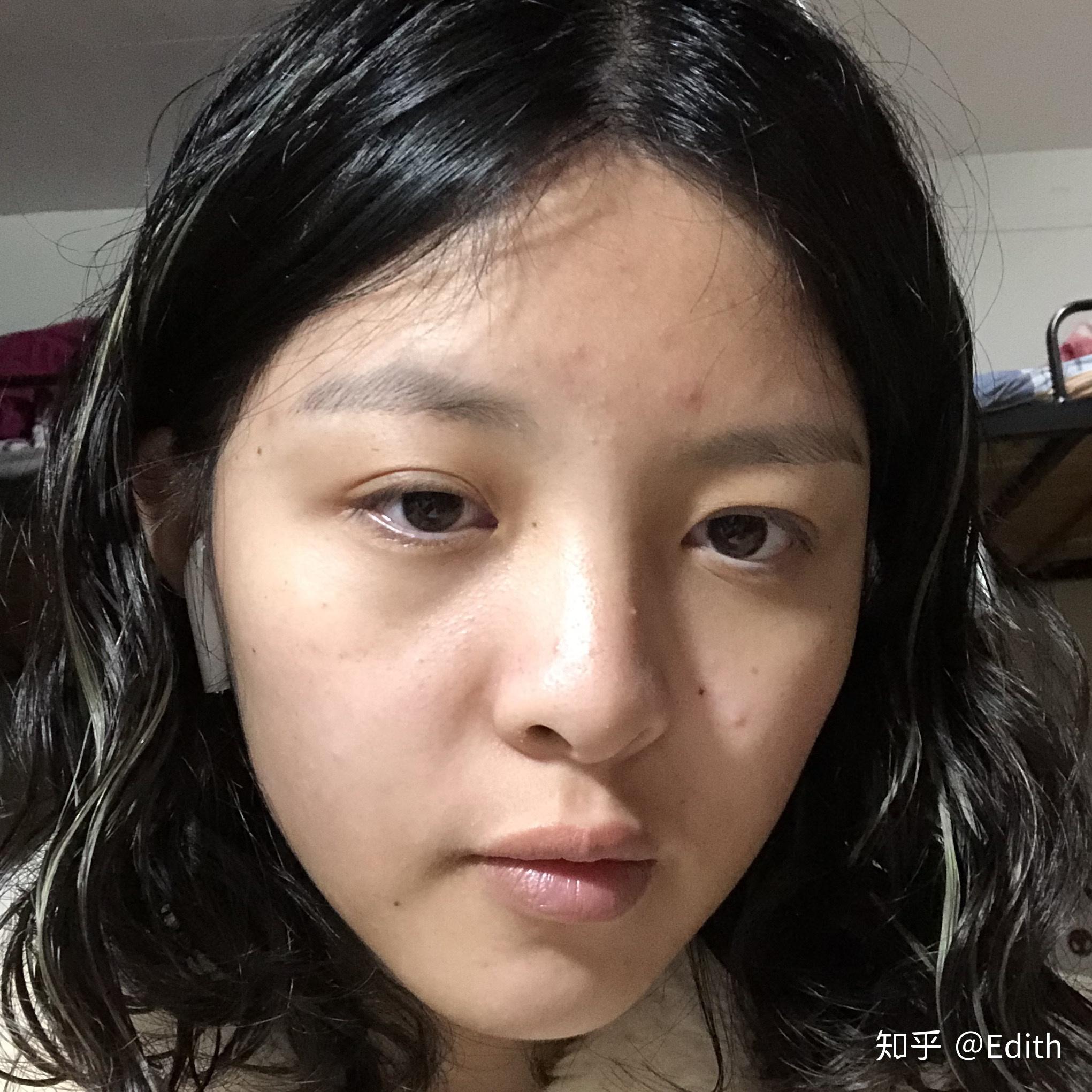 女生的素颜照什么样