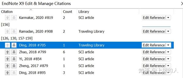 endnote travelling library problem