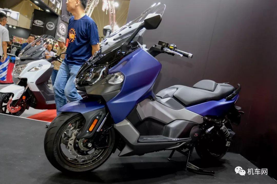 68万起500cc标配abs行车记录仪三阳tl500即将国内上市