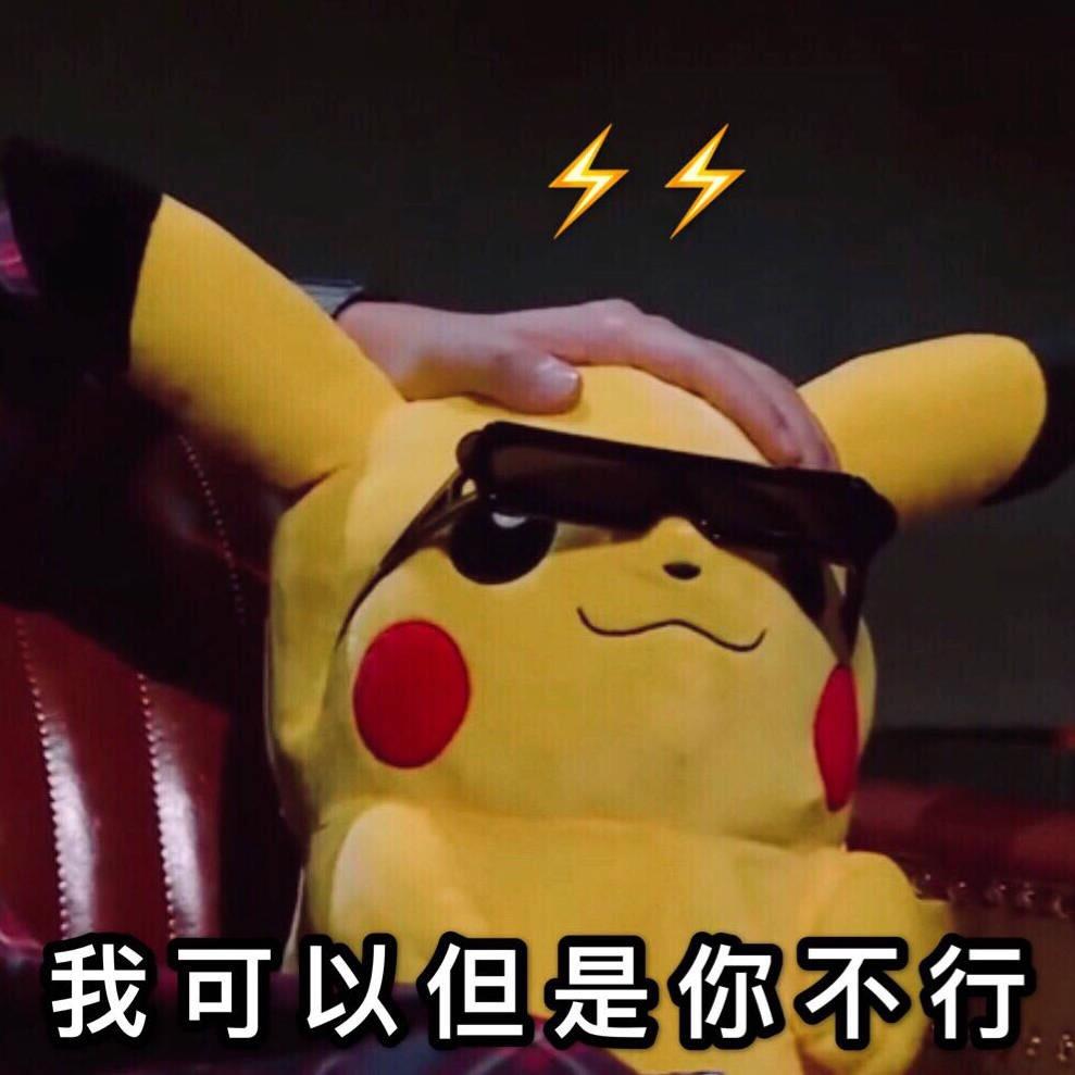 有黄皮耗子皮卡丘的表情包嘛