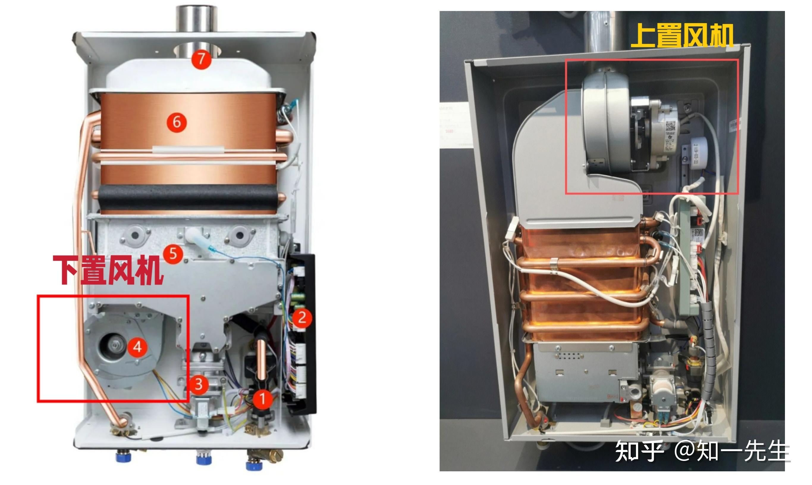 rinnai热水器电池位置图片