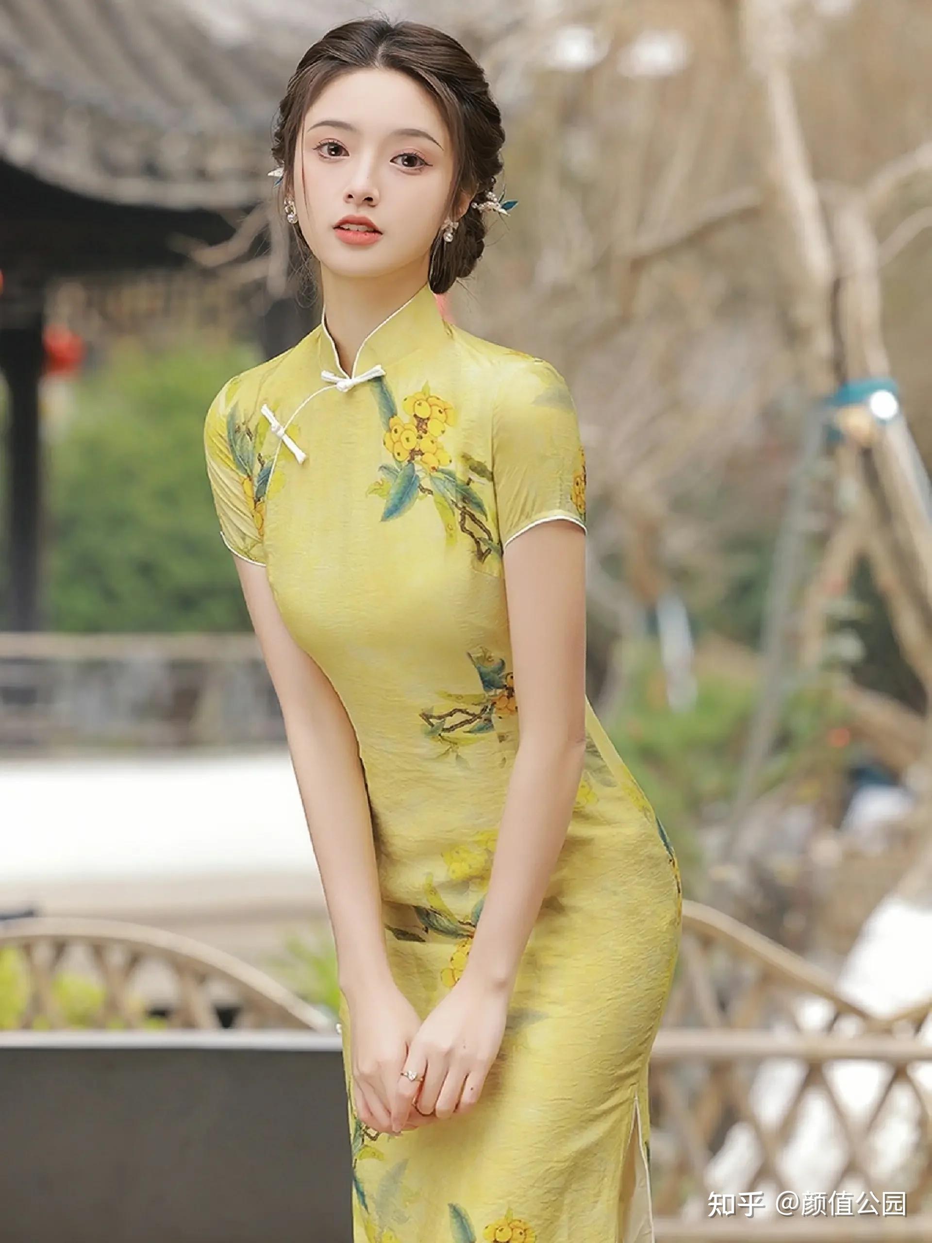 为什么大部分女生喜欢汉服不喜欢旗袍