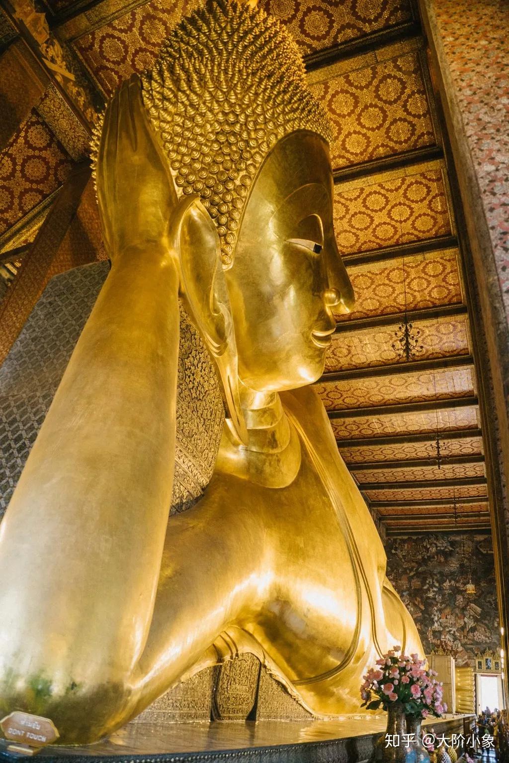 曼谷卧佛寺 泰国最大卧佛 正宗泰式按摩必试