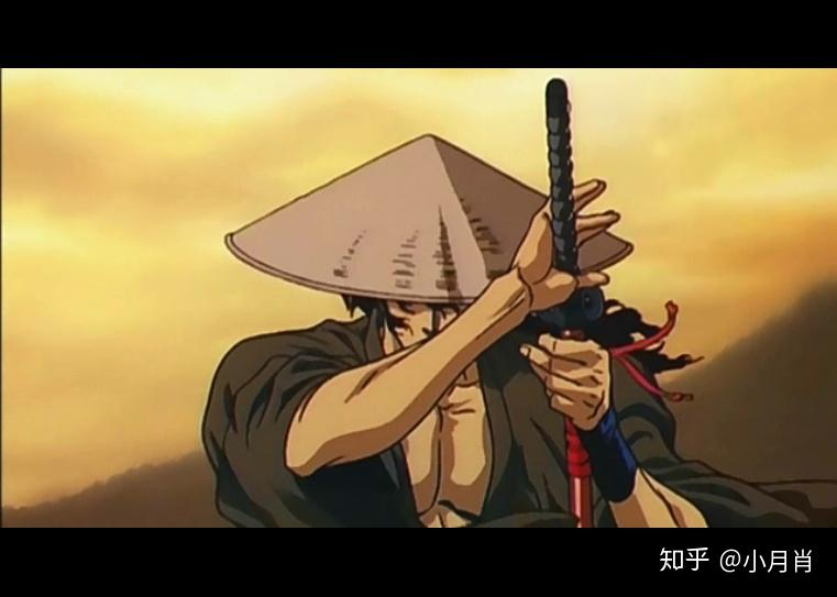 以前那些戴着斗笠的剑客武侠之类的嘴里为什么要叼一根树枝? - 知乎