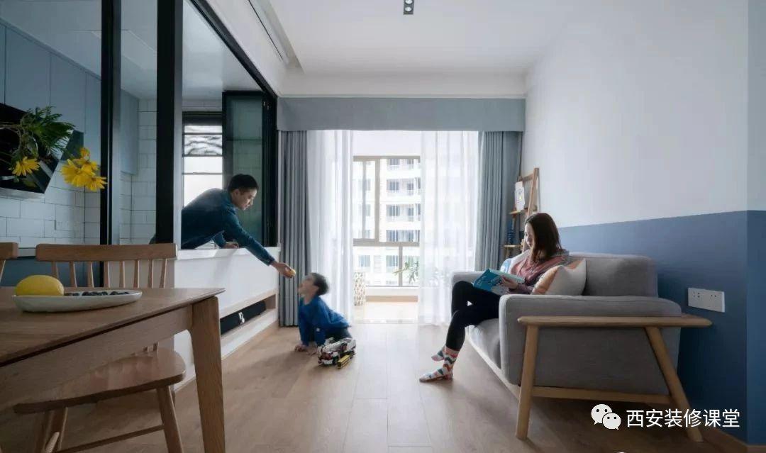 家居中的隔断墙如何设计和利用? - 知乎