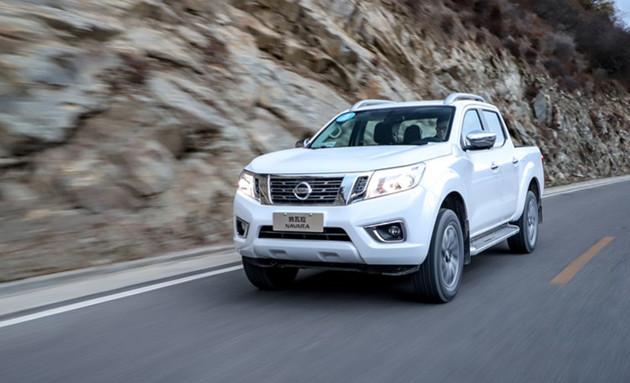 产品矩阵再补齐试驾郑州日产新款纳瓦拉4wdat国六版