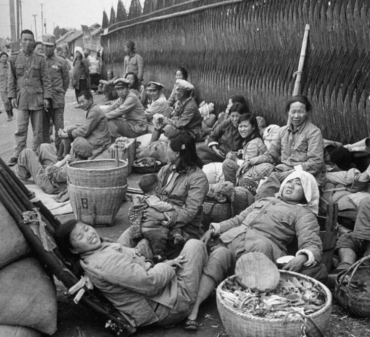 图:解放前的中国据《二十世纪中国重灾百录》中记载,新中国成立前的