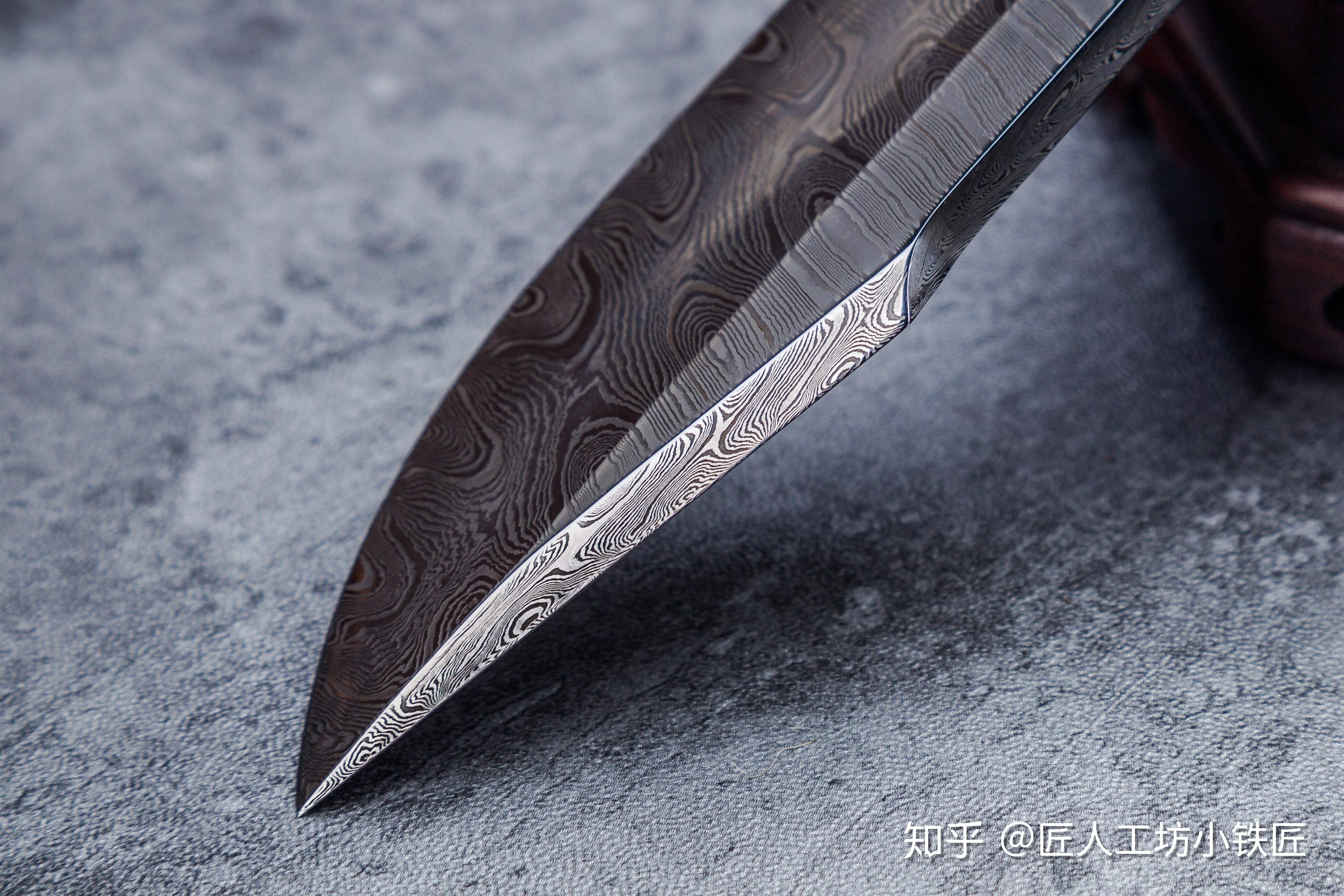 历史上真有雪花镔铁刀吗? - 知乎