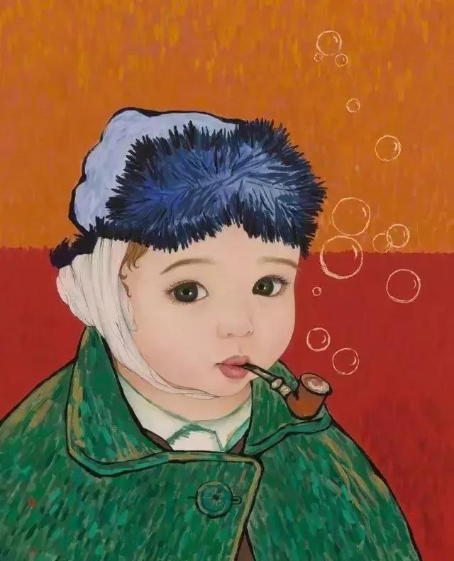 有哪些适合儿童看的世界名画?