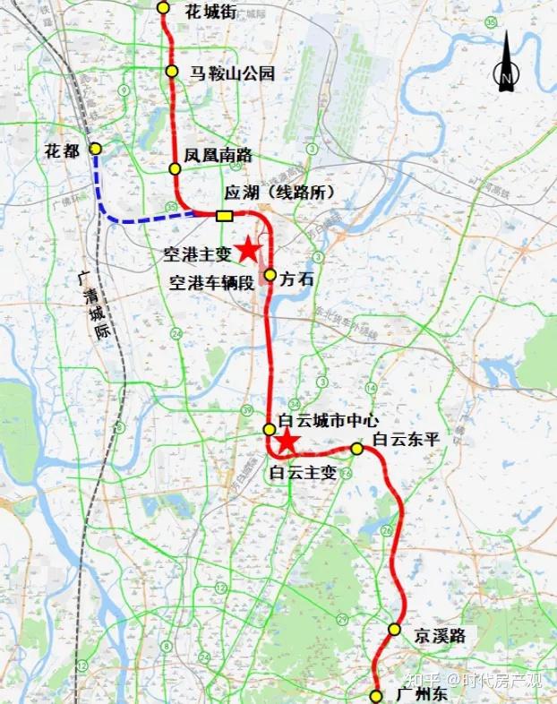 白云六线路线图图片