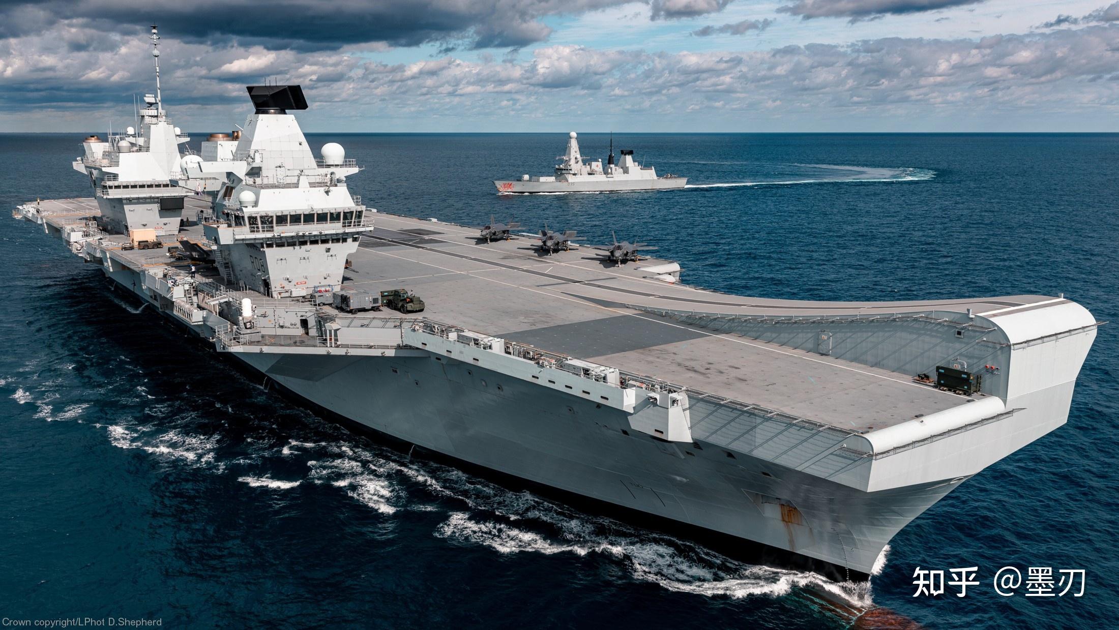 着了英国航母又又出事了一个多月时间英国的海上荣耀搞出两次笑料