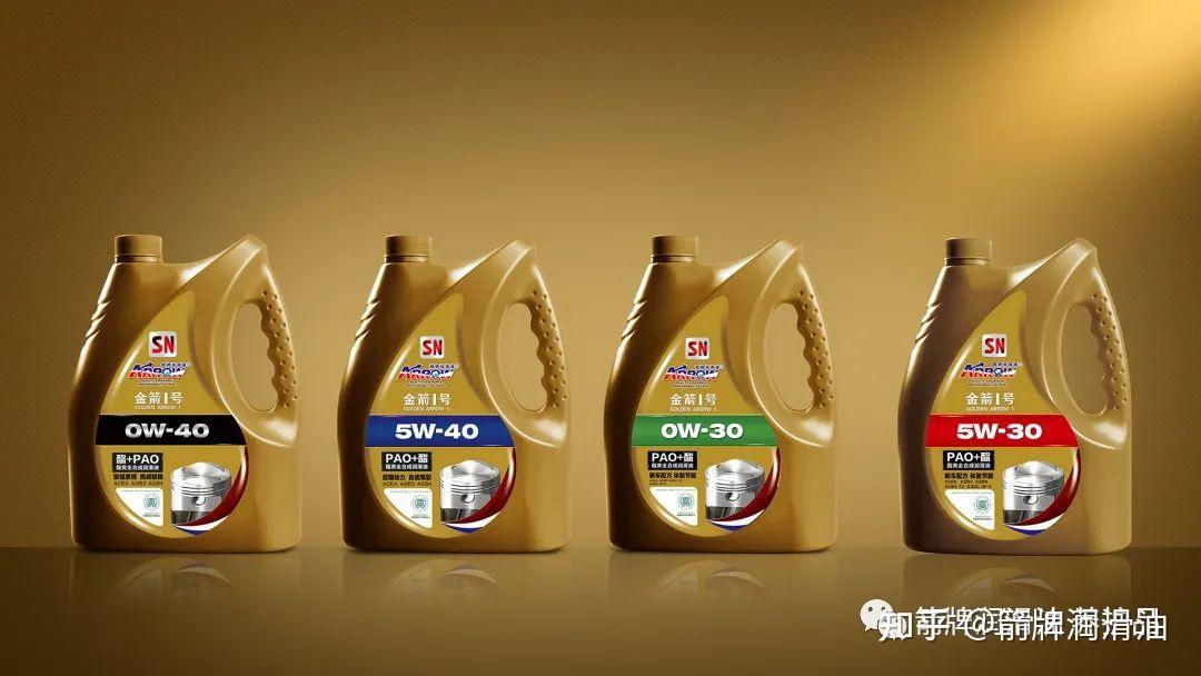 箭牌润滑油产品规格齐全