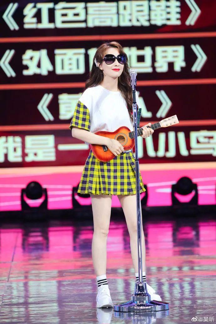 吴昕的瘦腿秘诀