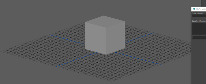 maya正交视图旋转解锁