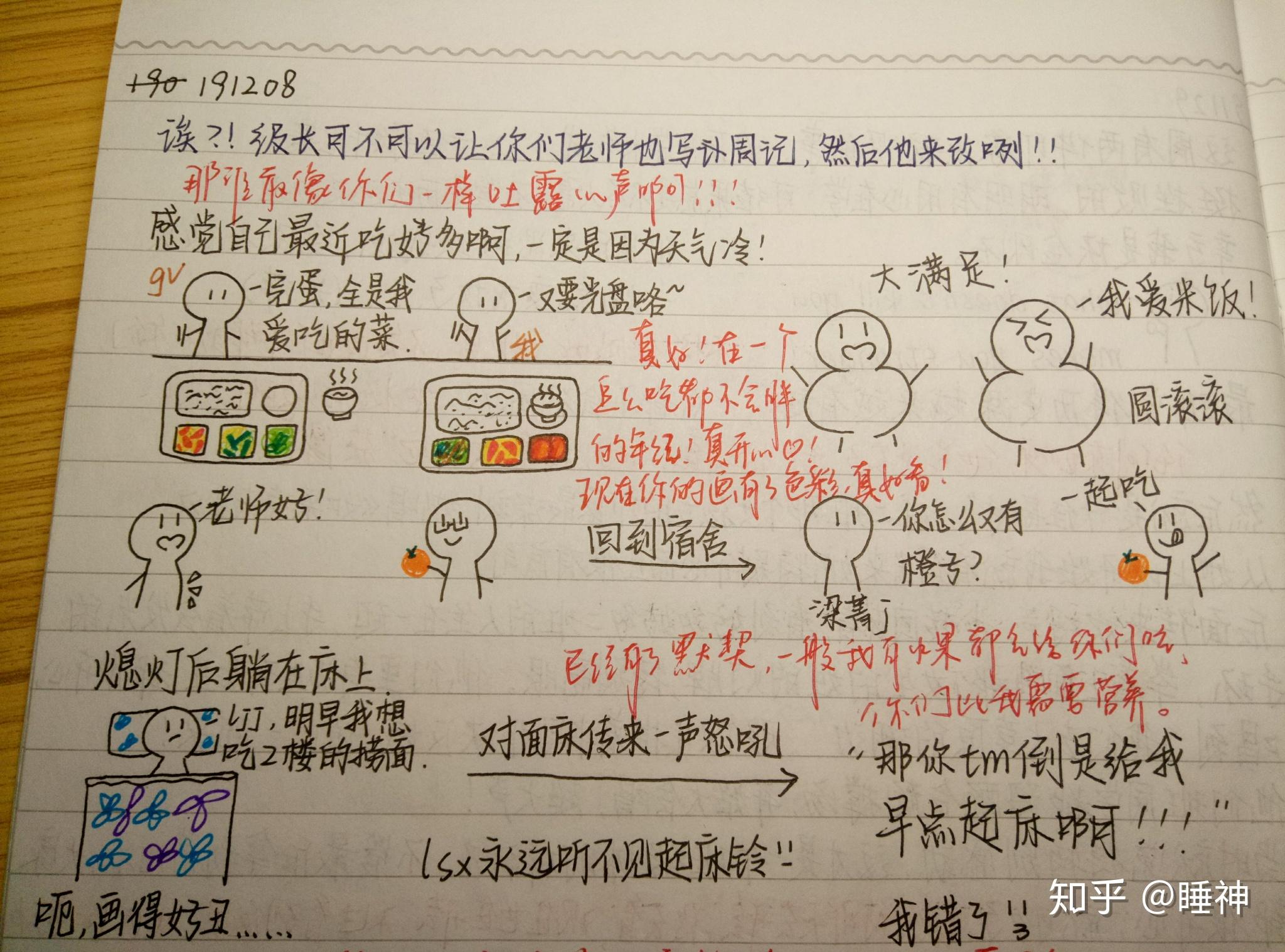 要怎么写周记啊,每次都像被迫写? - 知乎