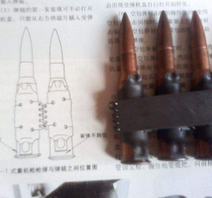 弹链或弹带式供弹机枪是怎样实现上膛闭锁击发退壳的? - 知乎