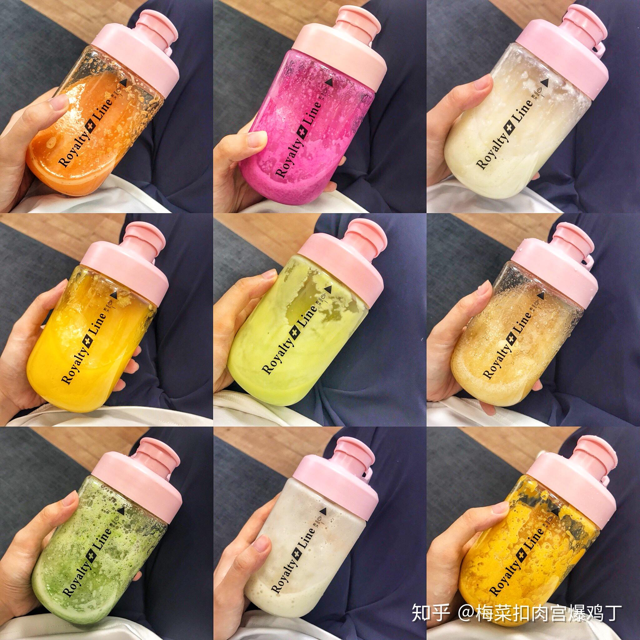 自制养身果蔬汁清热解毒养颜美白罗娅榨汁杯分享教程