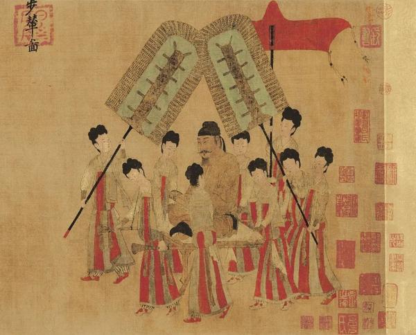 美术匠带你赏名画:阎立本《步辇图》的故事 - 知乎