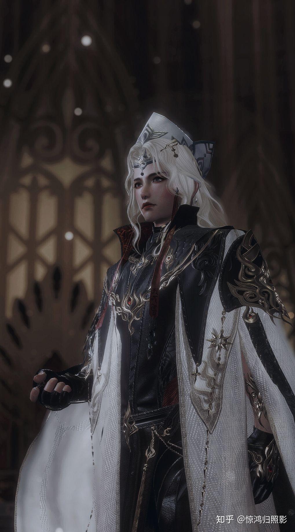 剑网三有哪些适合明教成男的金发? - 知乎