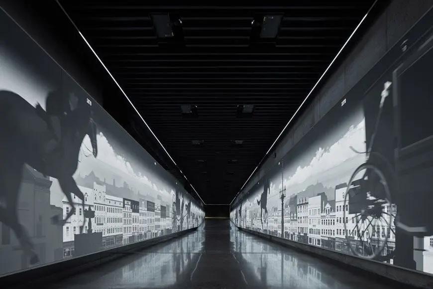 用数字技术打造穿越时空的长廊