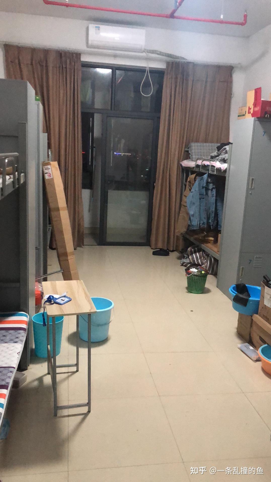 中通快递总部宿舍怎么样啊