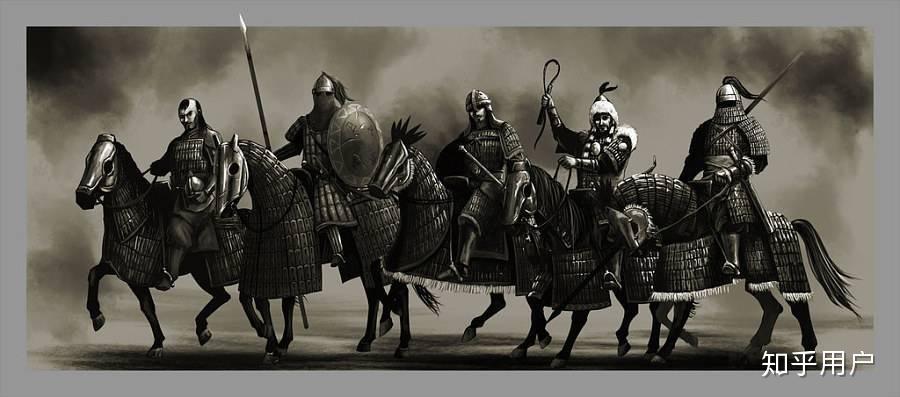 古代中国有重骑兵吗?