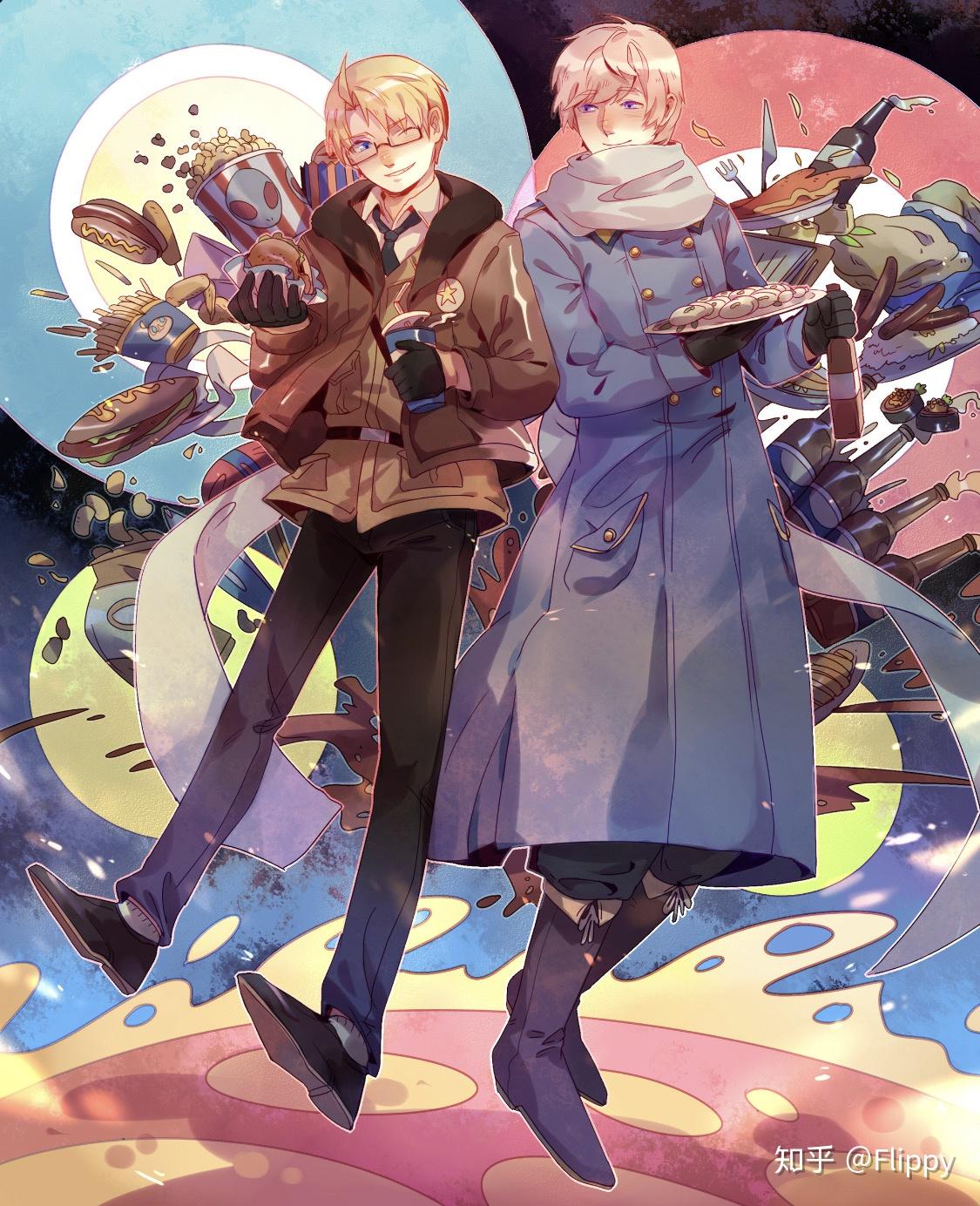 aph中哪个(哪些)组合/cp的相处模式在某一瞬间打动了你? - 知乎