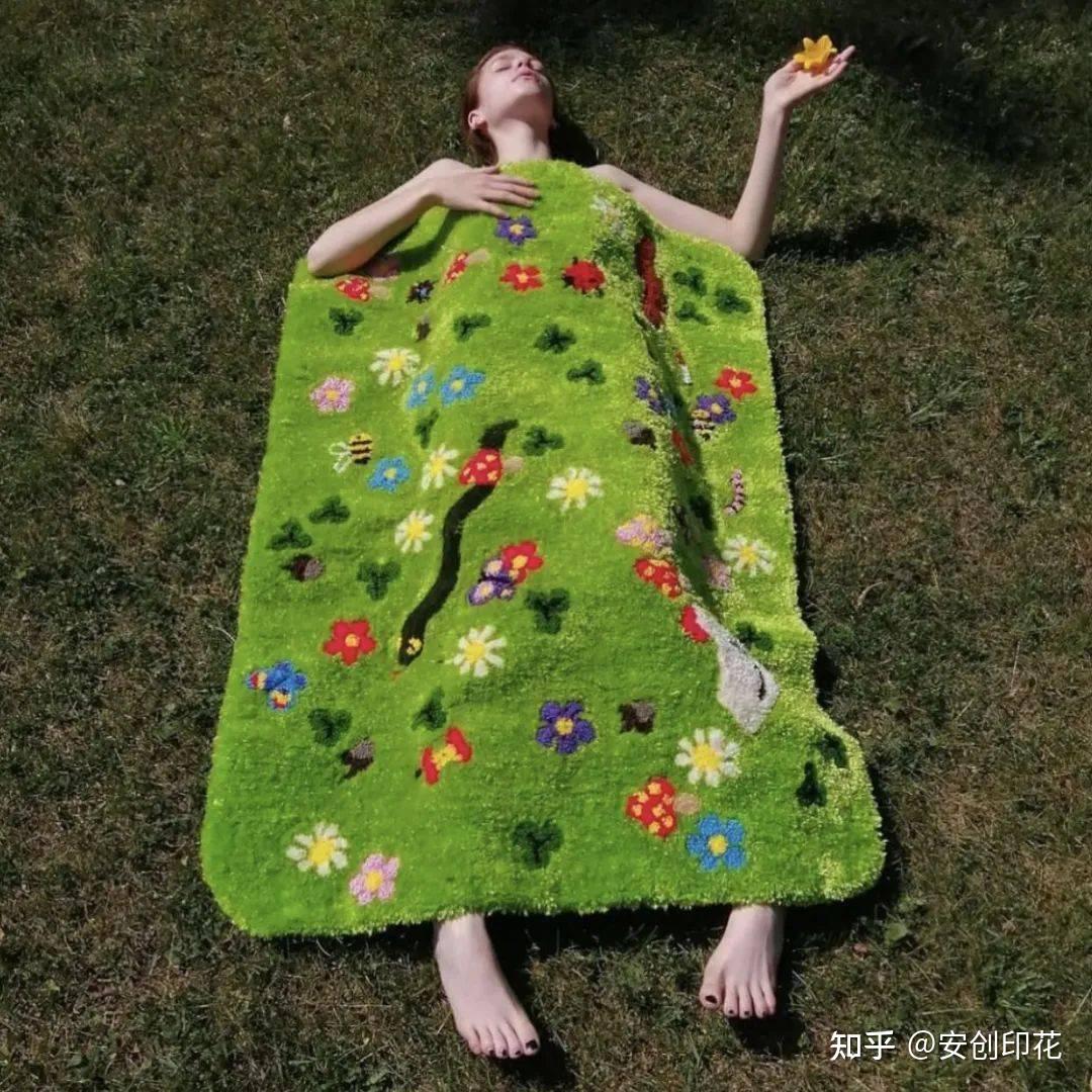 扎男扎女扎做设计-簇绒工艺!(国外超火的 Tufting,你不会还不知道吧) - 知乎