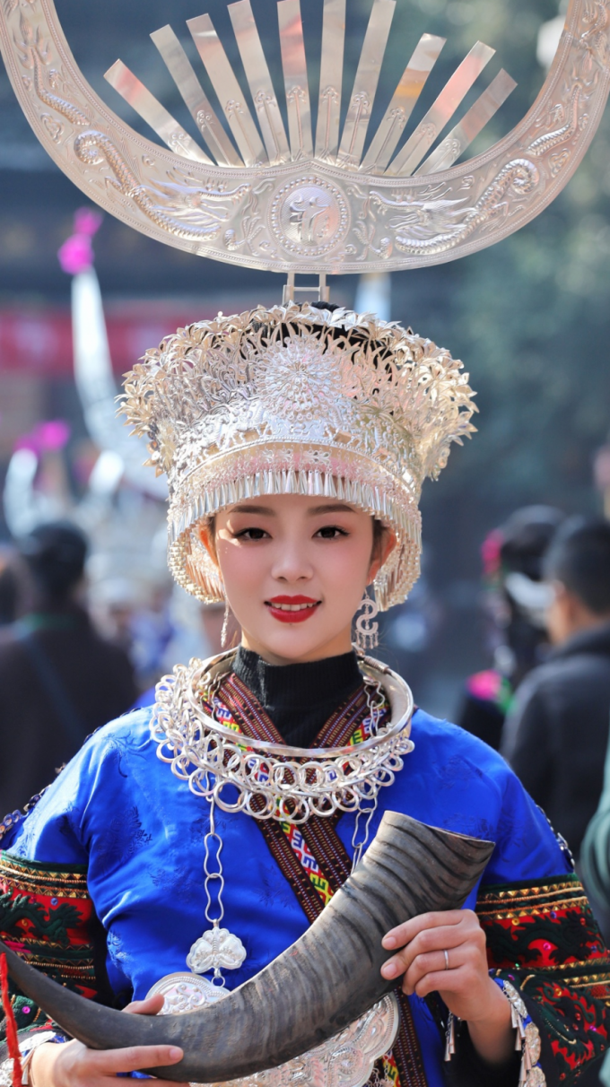 贵州民俗摄影/共赴苗族十三年一遇的民族盛宴鼓藏节