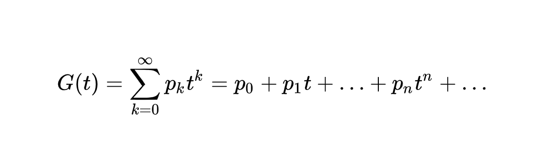 【IB】概率母函数(Probability generating functions) - 知乎
