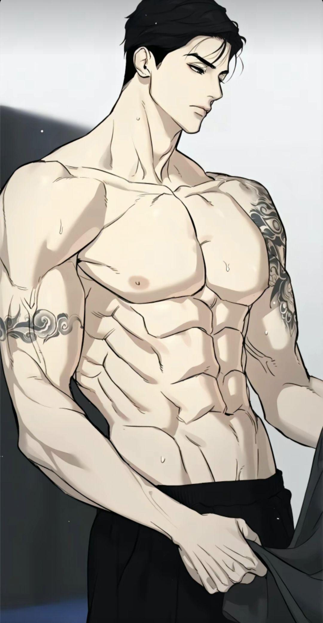 现实生活中男孩子真的有完美的腹肌吗∇