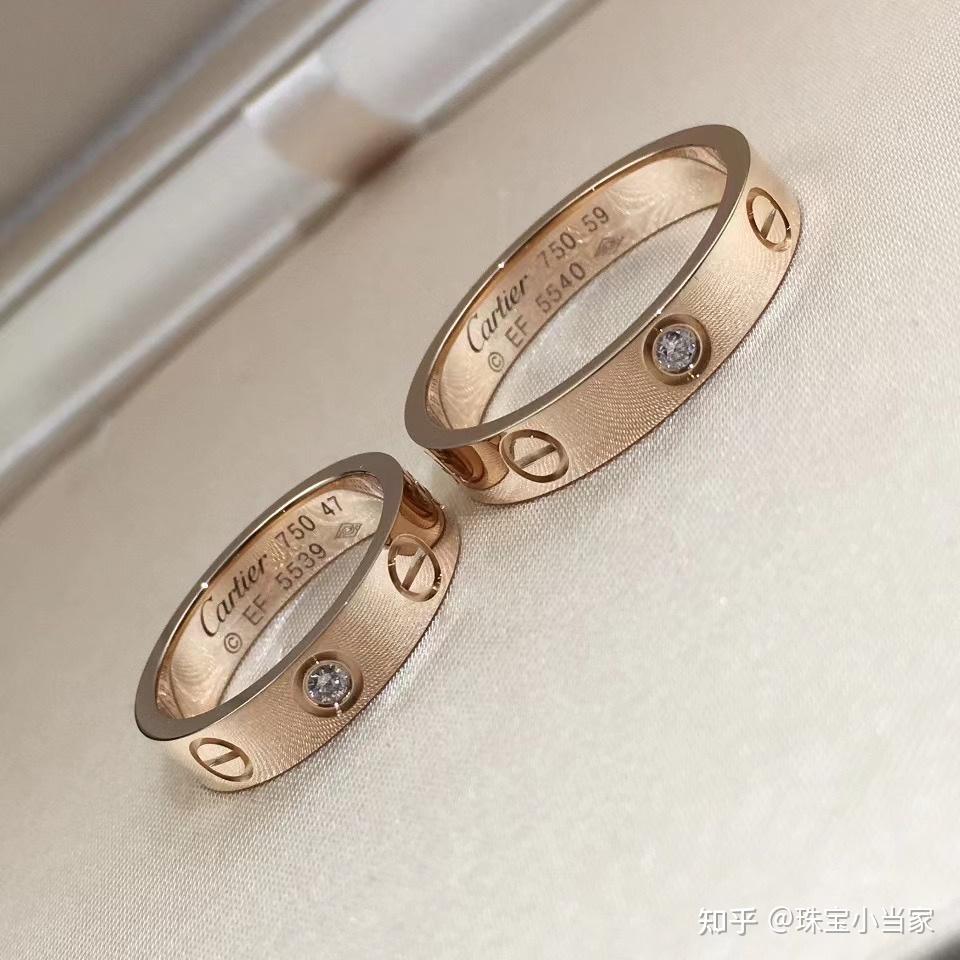 结婚对戒卡地亚和尚美哪个好一些