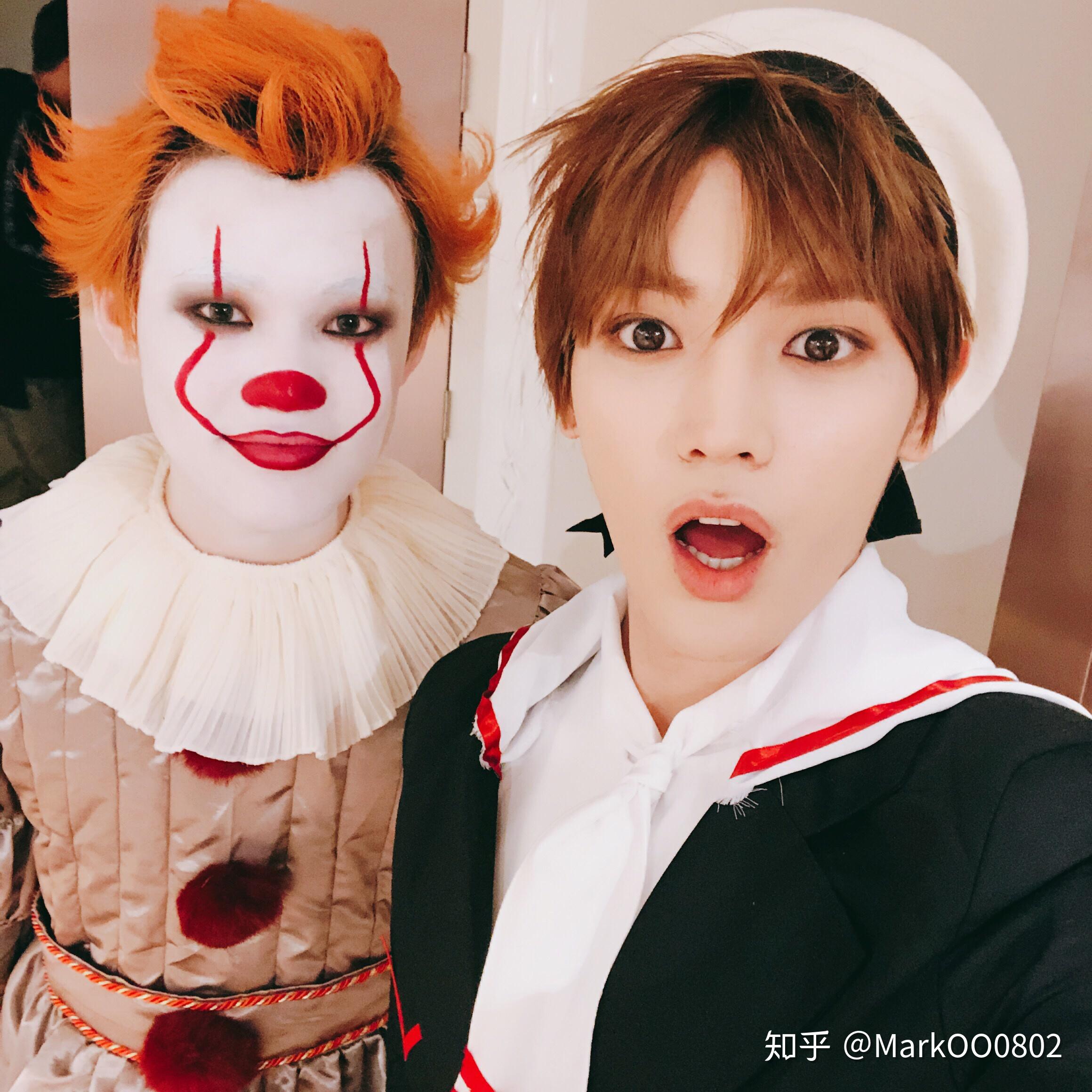 你最喜欢sm2018万圣节派对中哪位爱豆的装扮? - 知乎