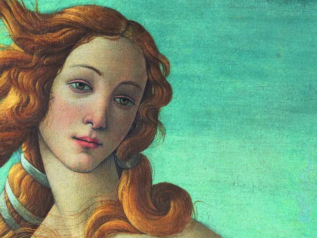 桑德罗·波提切利—《维纳斯的诞生》局部这幅画很多人都不陌生