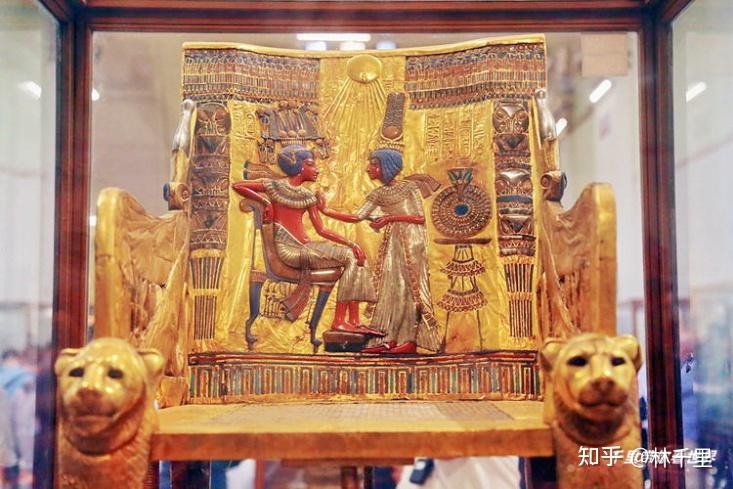 震惊全球的埃及法老图坦卡蒙的宝藏,走进埃及国家博物馆