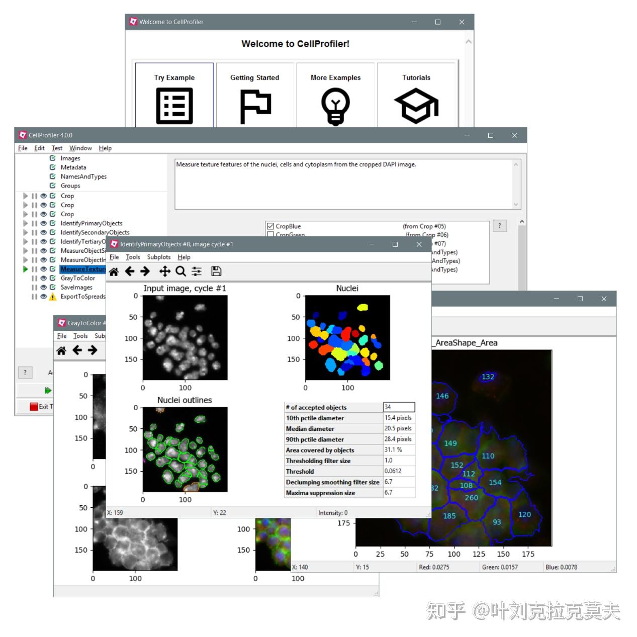 开源科学工程技术软件介绍59 – 细胞图像分析软件CellProfiler - 知乎