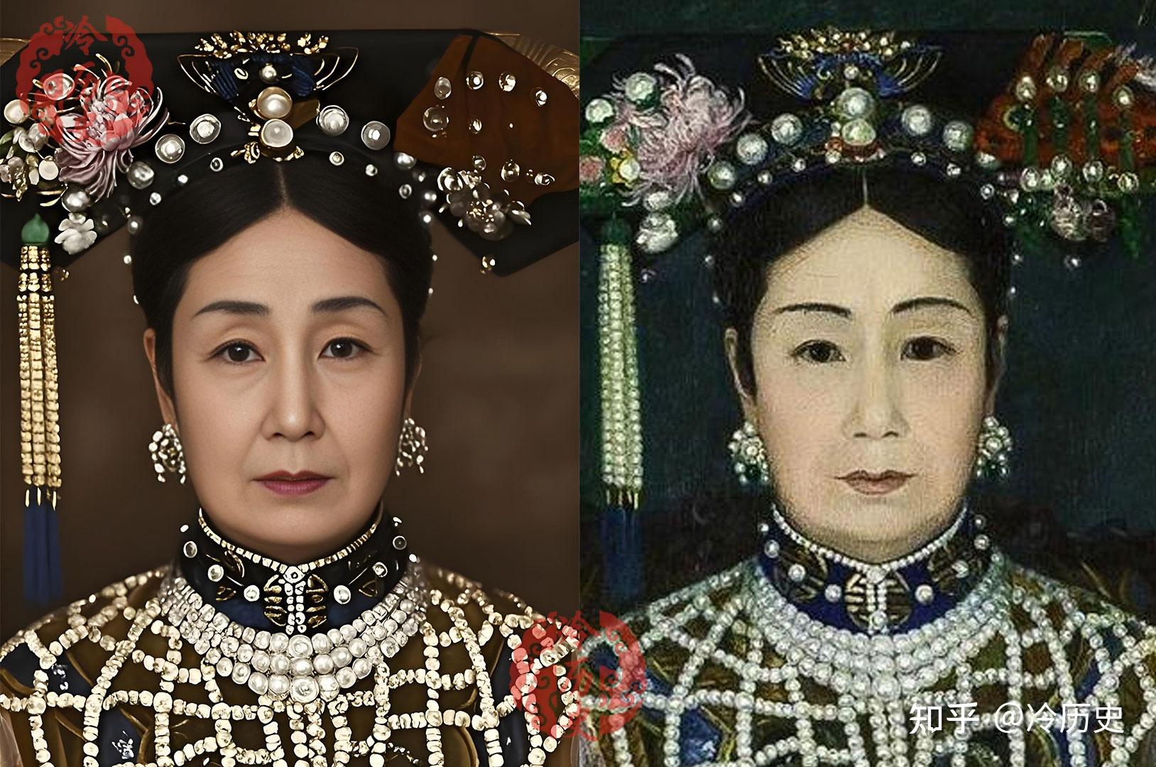 AI还原慈禧太后9幅画像,你觉得哪个最像? - 知乎