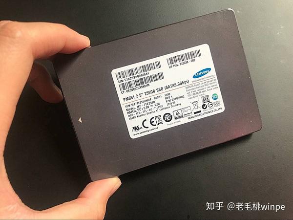 500g移动硬盘分区