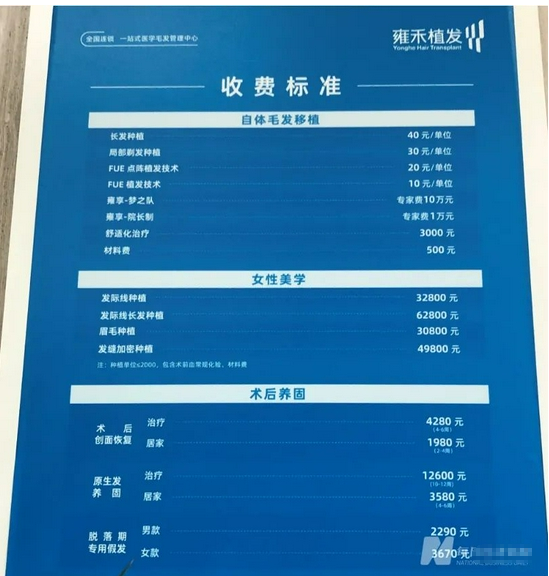 植发多少钱植发费用是多少