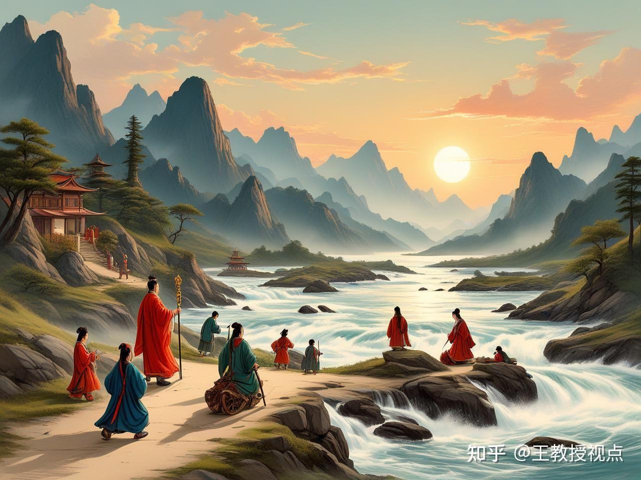 唐·李商隐《瑶池》:千年未了情——探秘穆王与西王母传奇 - 知乎