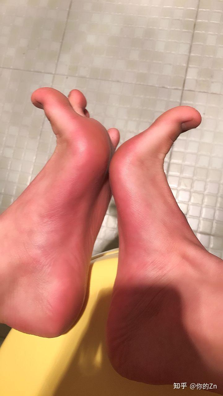 女生的脚底可以有多好看