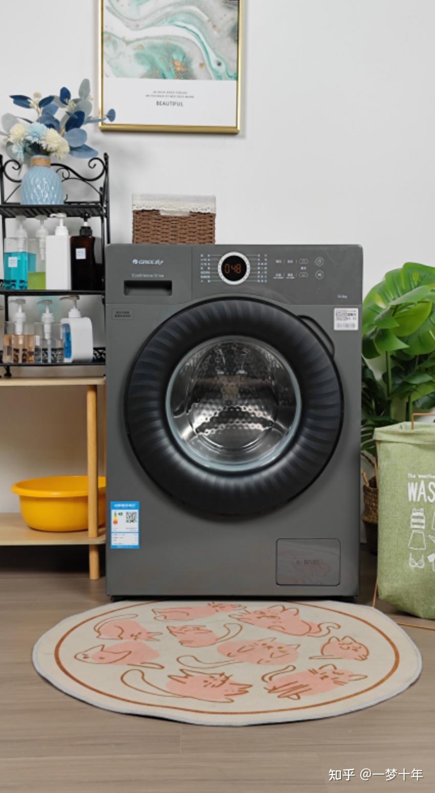 颜控党又是格力品牌的铁粉,有没有推荐的高颜值洗衣机? - 知乎