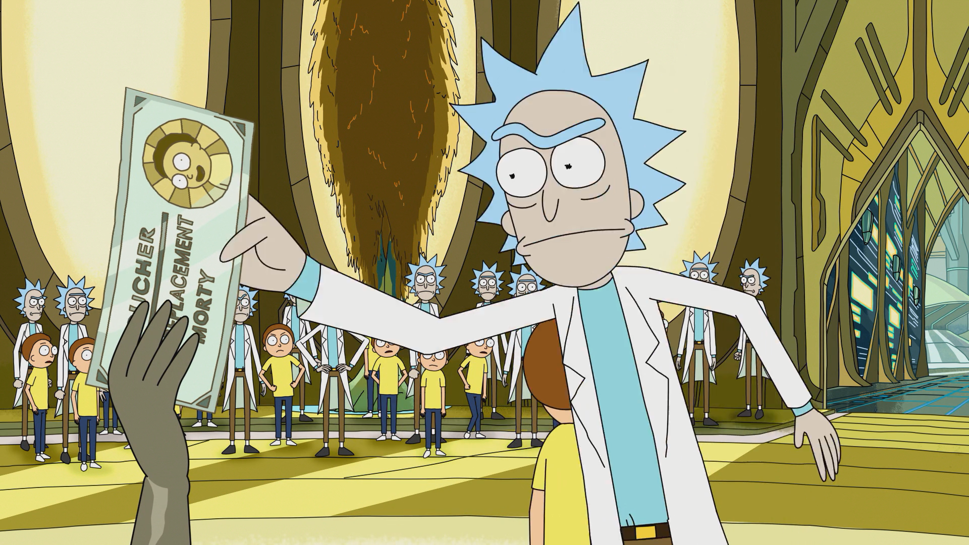 rickandmorty第五季,rikeandmorty第五季 如何评价动画《瑞克和莫蒂(rick and morty)第五季第十集大结局(s