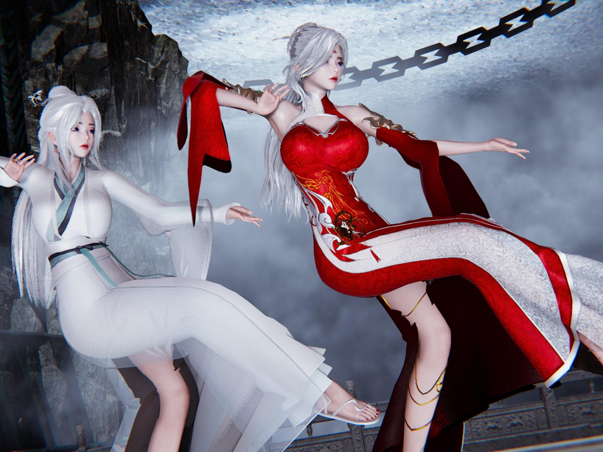 仙武传 楚萱儿 双姝半壶纱