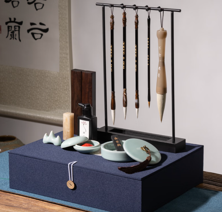 2025年文房四宝套装推荐指南：从入门到收藏，笔墨纸砚的匠心之选- 知乎