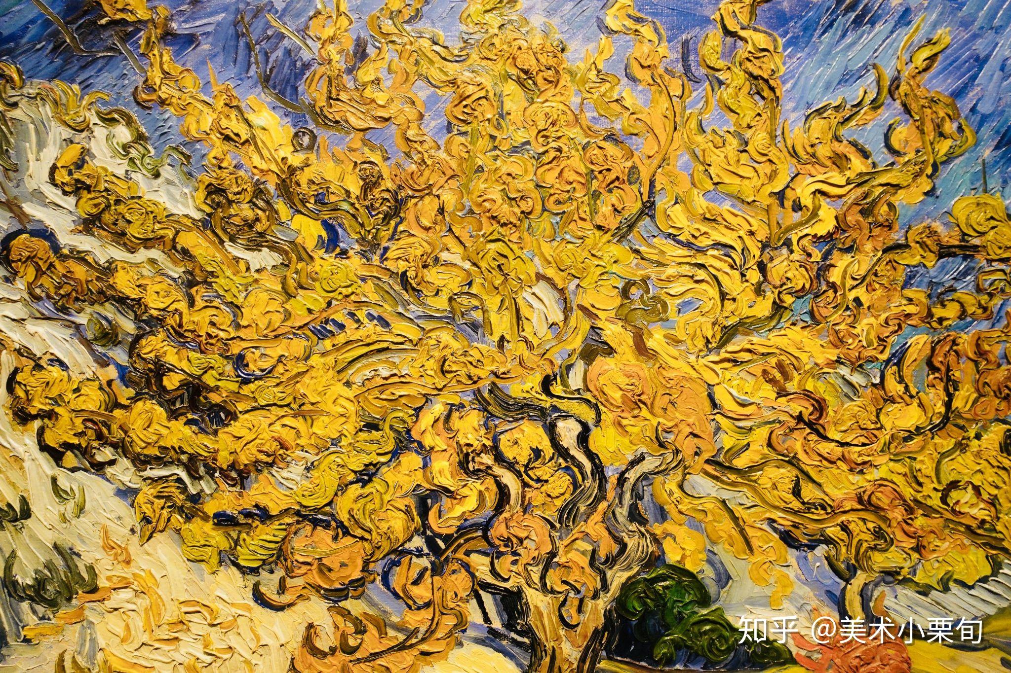 画家文森特·梵高(vincent van gogh)的桑葚树(the mulberry tree)
